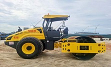 Bomag Single Drum Roller