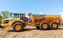 Articulated Dump Hauler
