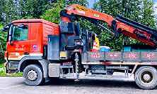 Lorry Crane