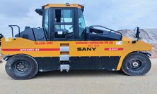Pneumatic Tyre Roller