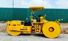 Three Wheel Roller