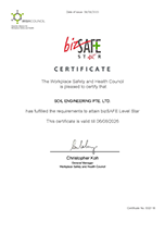 BizSafe Star 