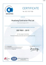 ISO 9001 - 2015 Civil Engineering