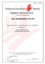 BCA Builder License - Exp 25 Jul 2024