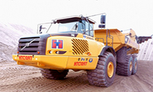 Articulated Dump Truck
